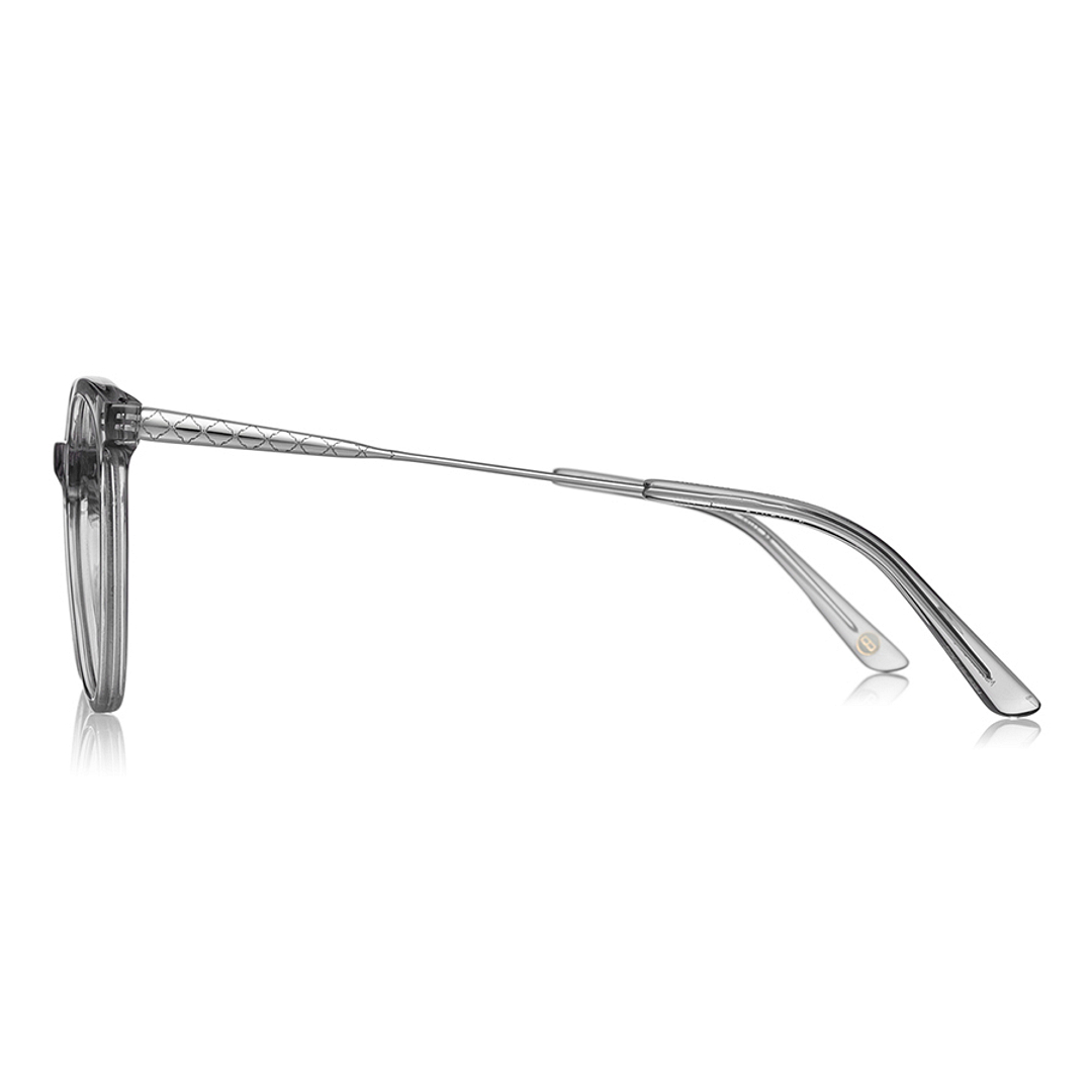 Graph Belle Light Gray Full Rim Fox left side