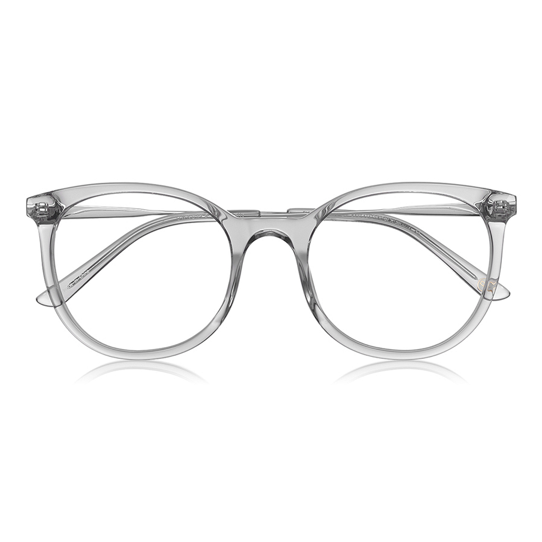 Graph Belle Light Gray Full Rim Fox right side