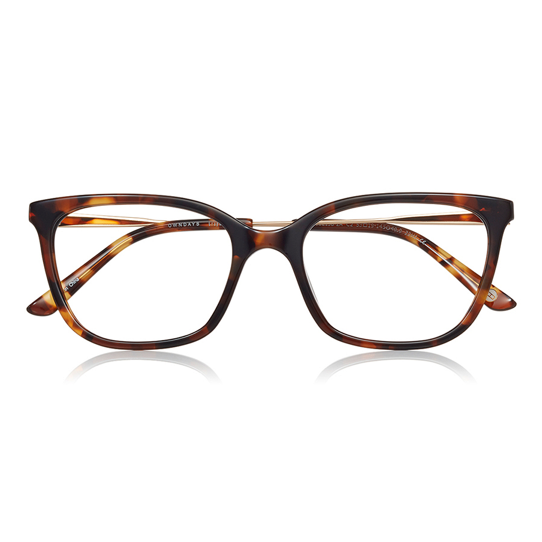 Graph Belle Light Brown Full Rim Wellington right side