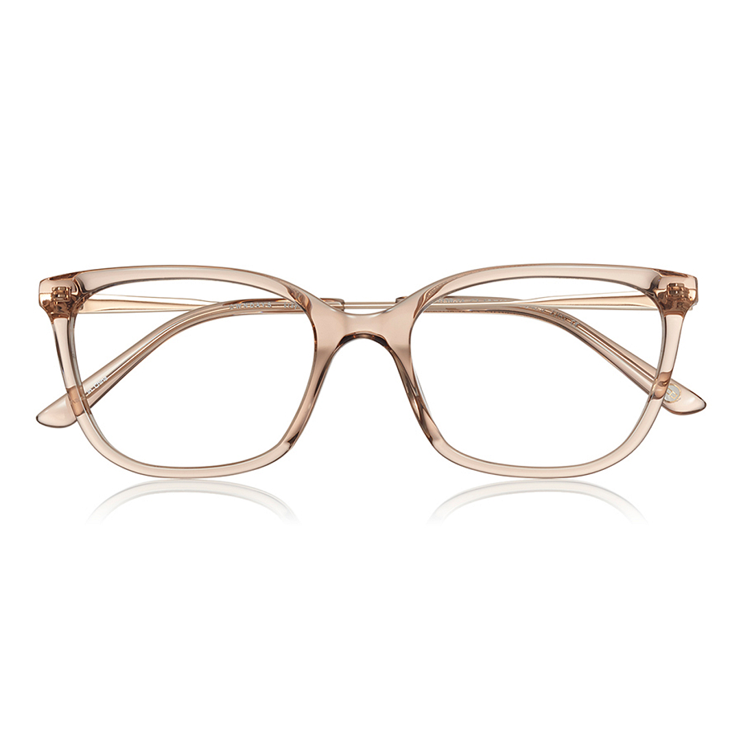 Graph Belle Light Brown Full Rim Wellington right side