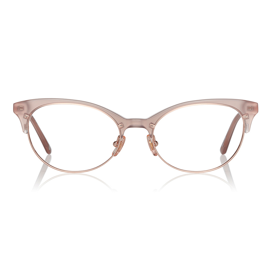 Graph Belle Pink Full Rim Fox right side