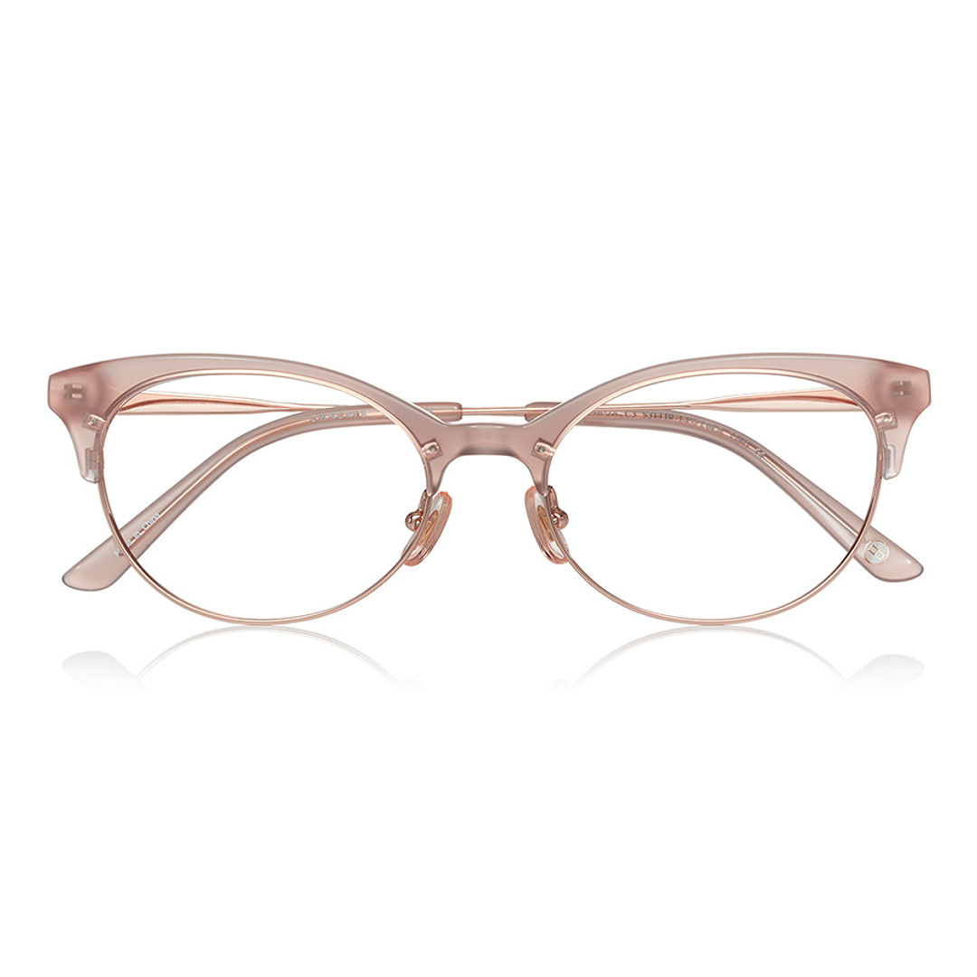 Graph Belle Pink Full Rim Fox right side