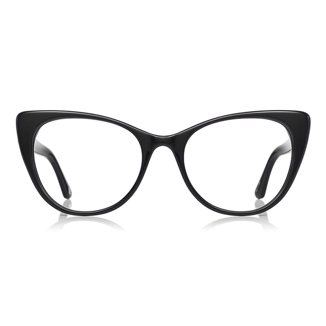 Graph Belle Black Full Rim Fox right side