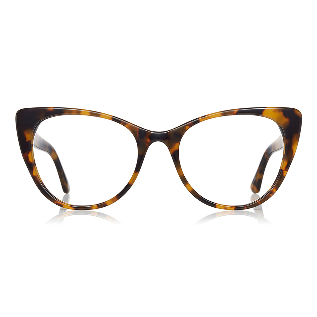 Graph Belle Light Brown Full Rim Fox right side