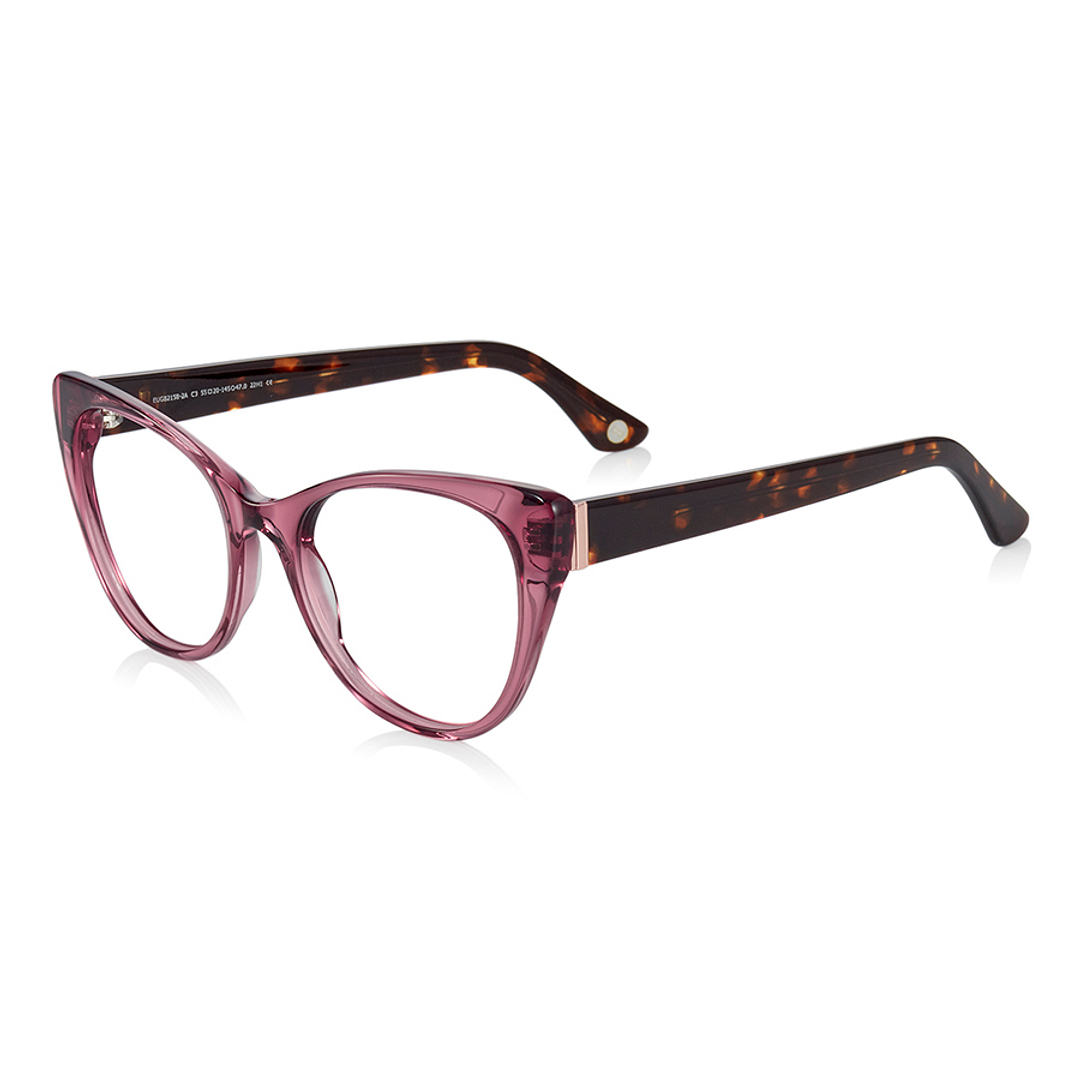 Graph Belle Purple Full Rim Fox left side