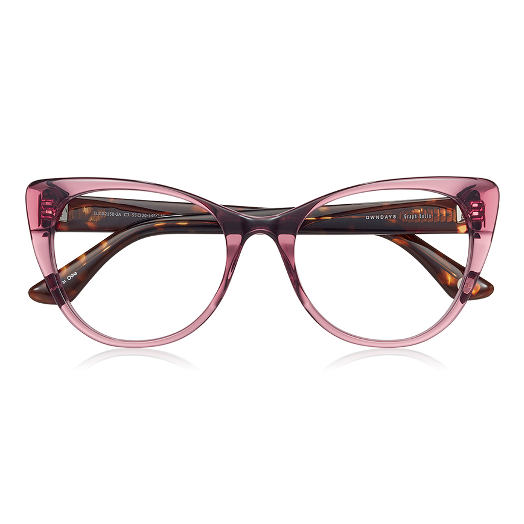 Graph Belle Purple Full Rim Fox right side