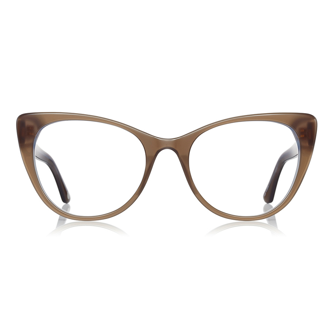 Graph Belle Light Brown Full Rim Fox right side