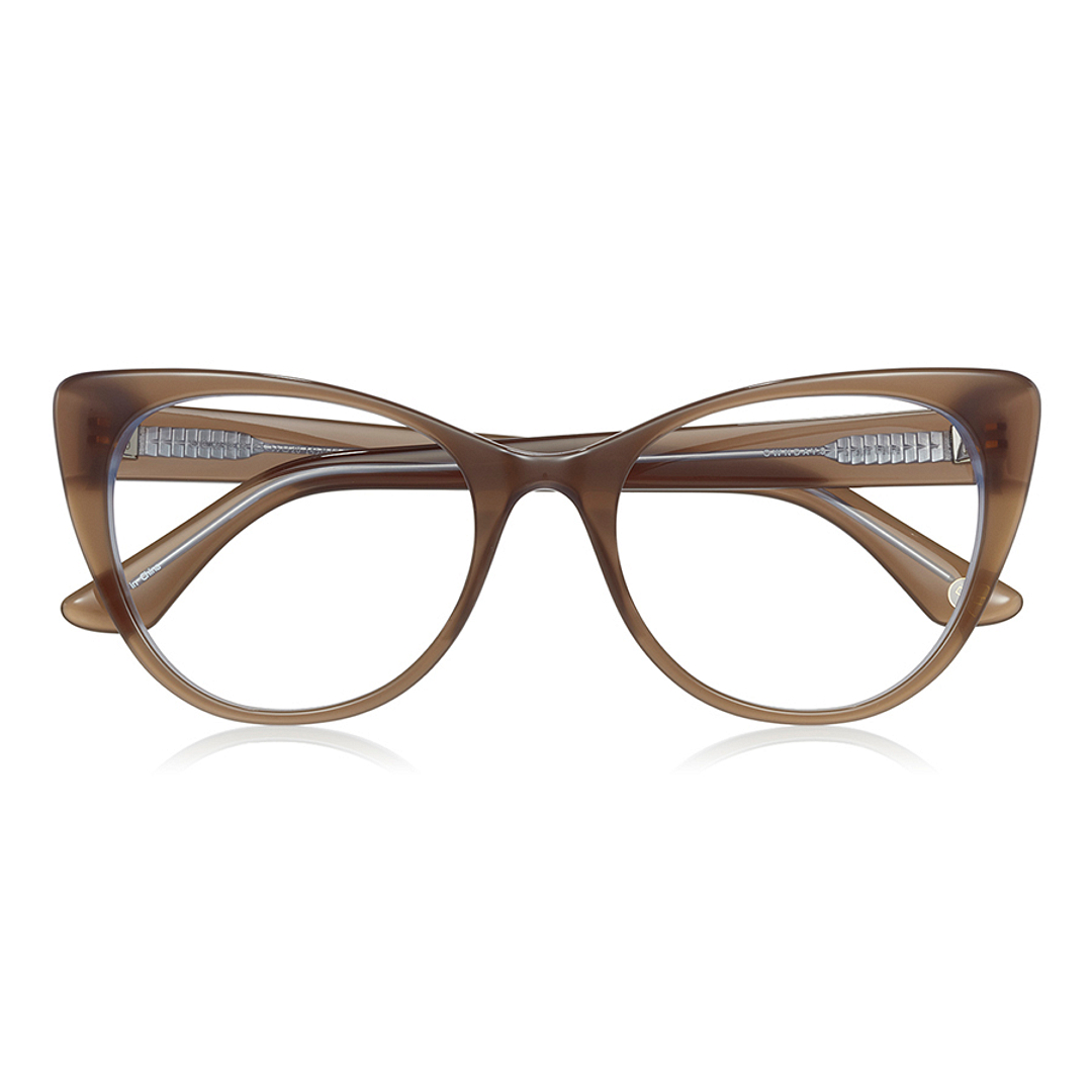 Graph Belle Light Brown Full Rim Fox right side