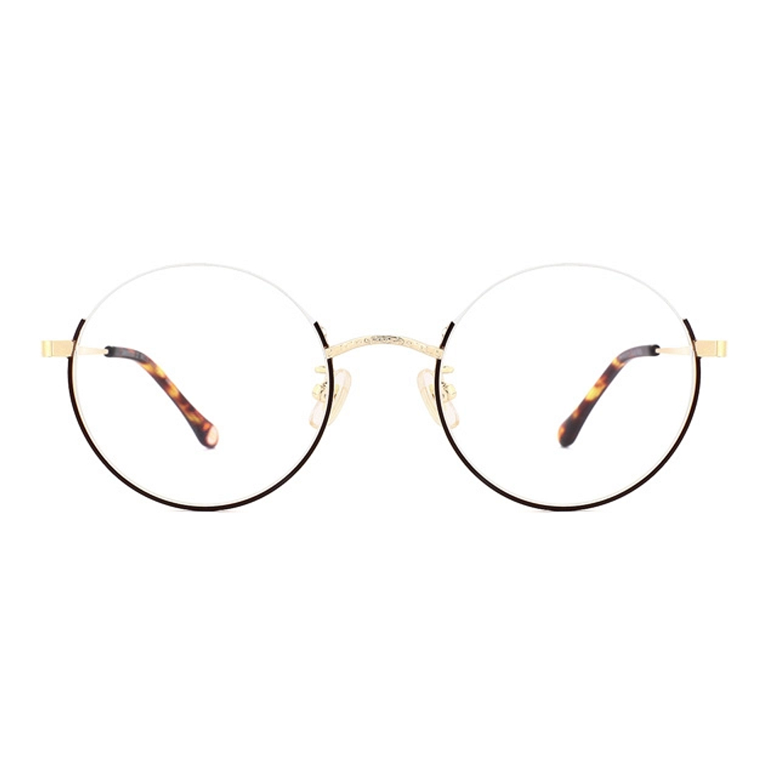 Graph Belle Dark Brown Full Rim Round right side