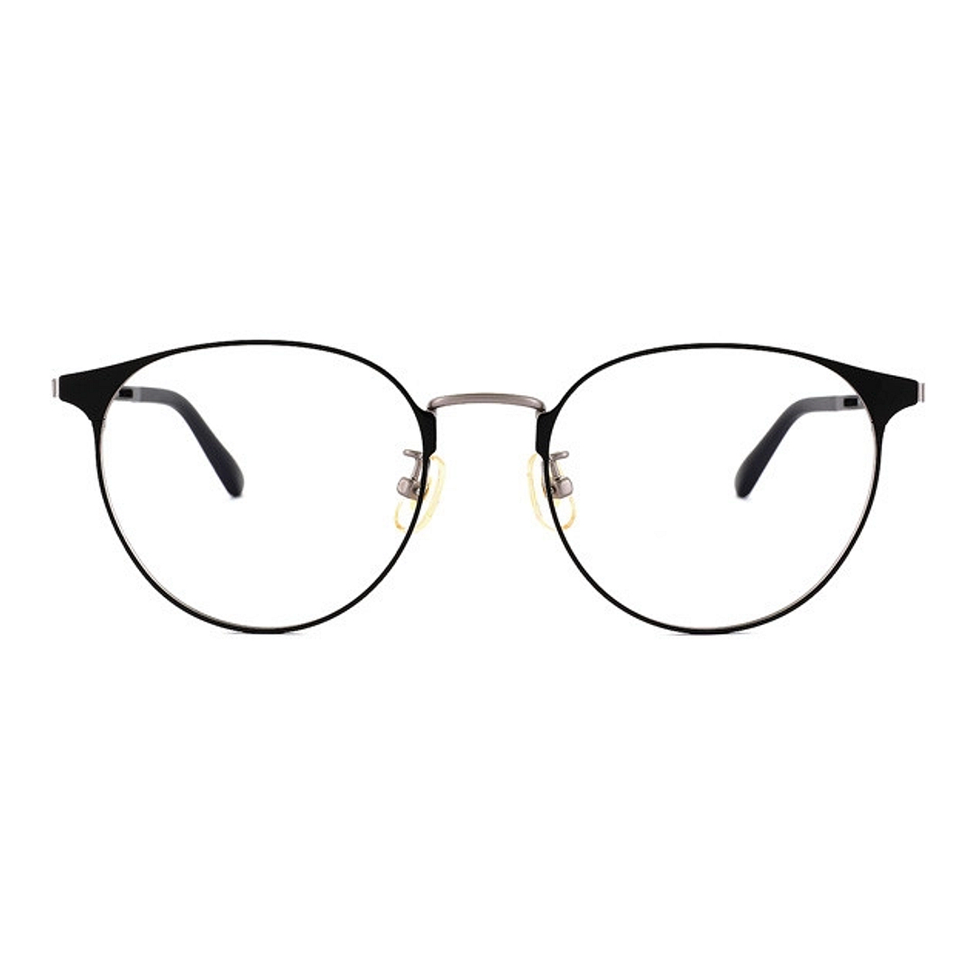 Graph Belle Black Full Rim Boston right side