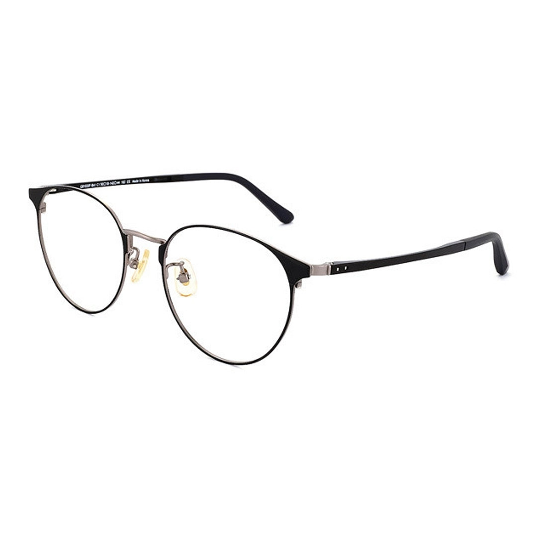 Graph Belle Black Full Rim Boston left side