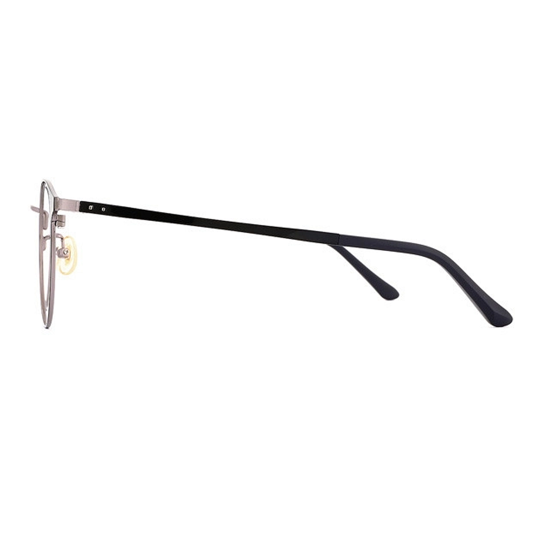 Graph Belle Black Full Rim Boston left side