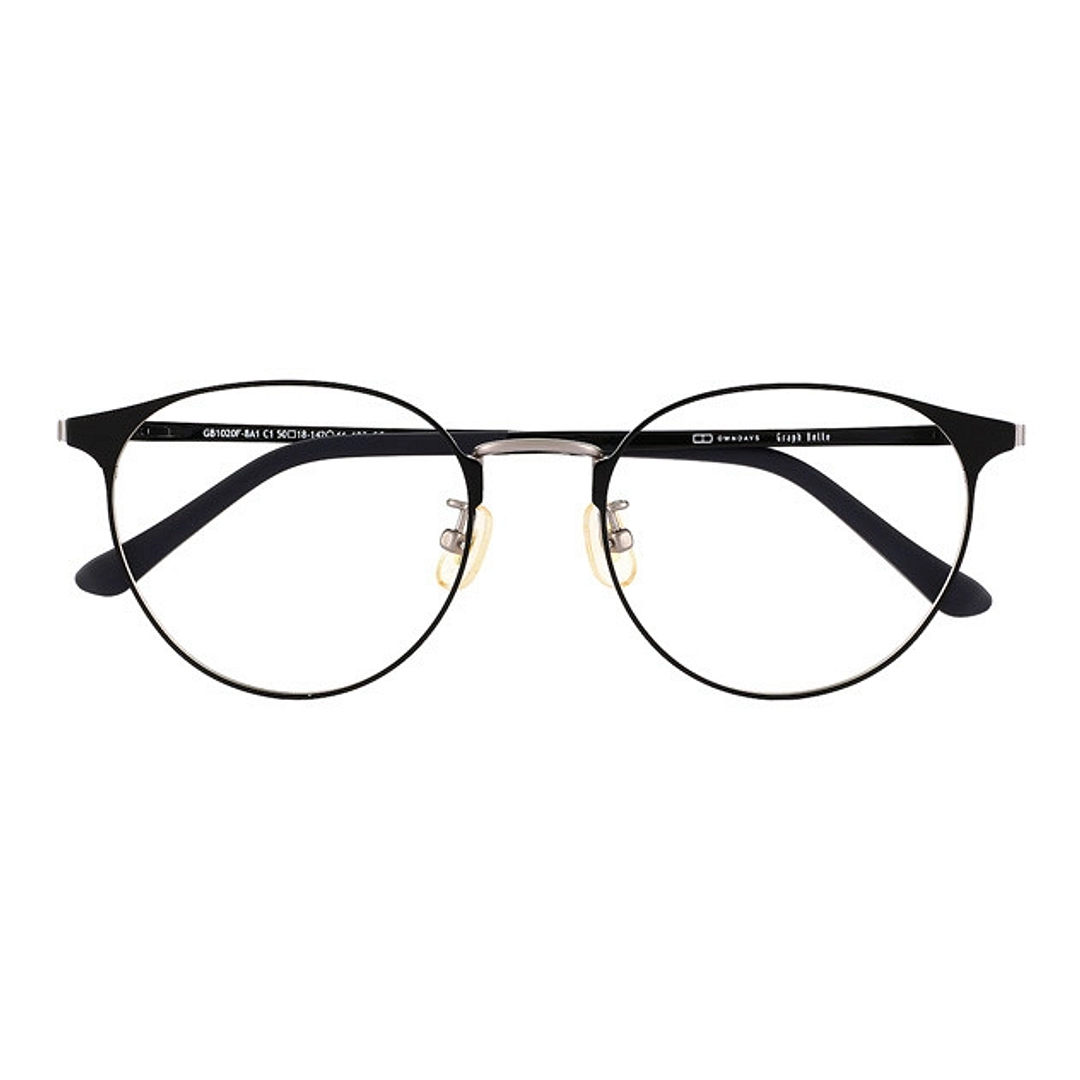 Graph Belle Black Full Rim Boston right side