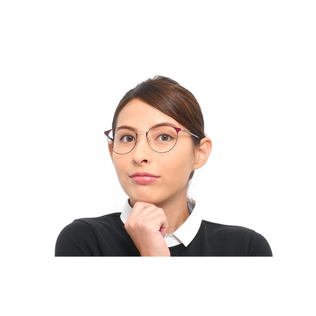 Graph Belle Black Full Rim Boston left side