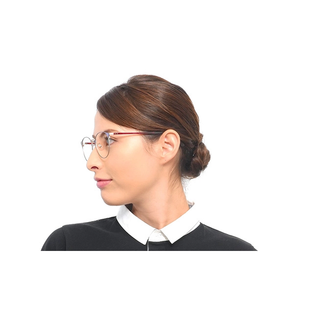 Graph Belle Black Full Rim Boston right side