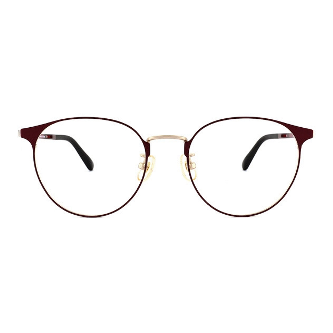 Graph Belle Red Full Rim Boston right side