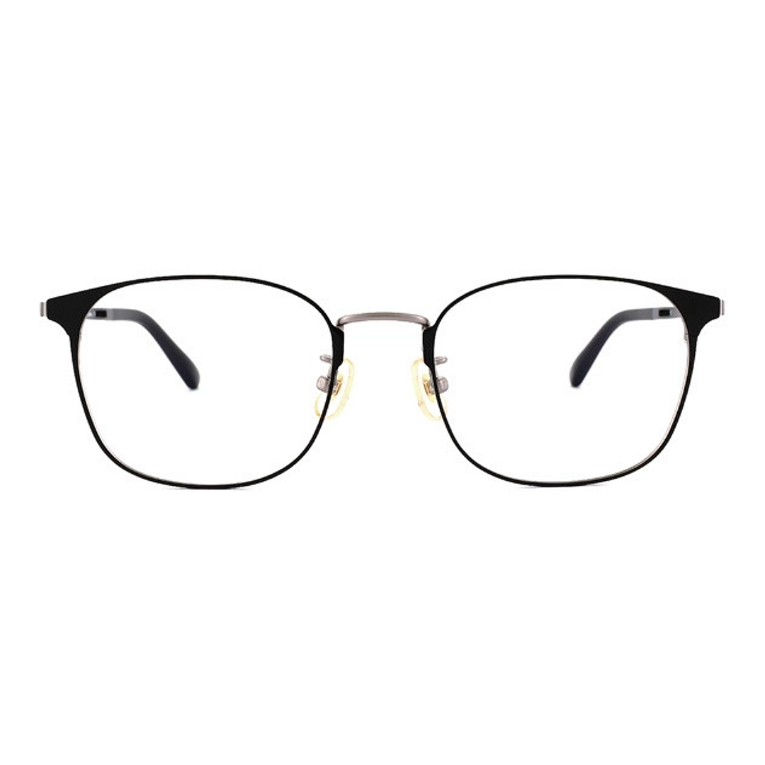 Graph Belle Black Full Rim Rectangle right side