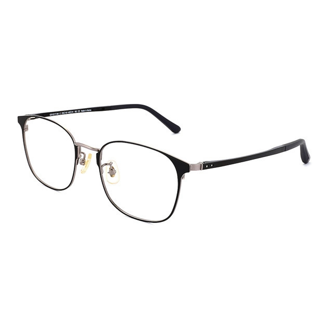 Graph Belle Black Full Rim Rectangle left side