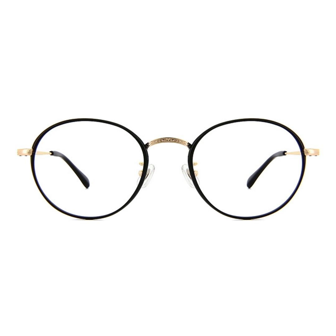 Graph Belle Black Full Rim Round right side