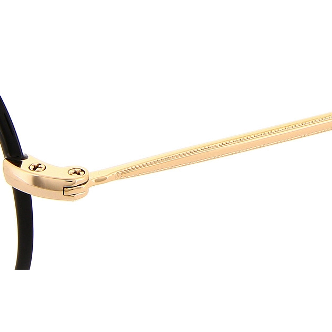 Graph Belle Black Full Rim Round right side