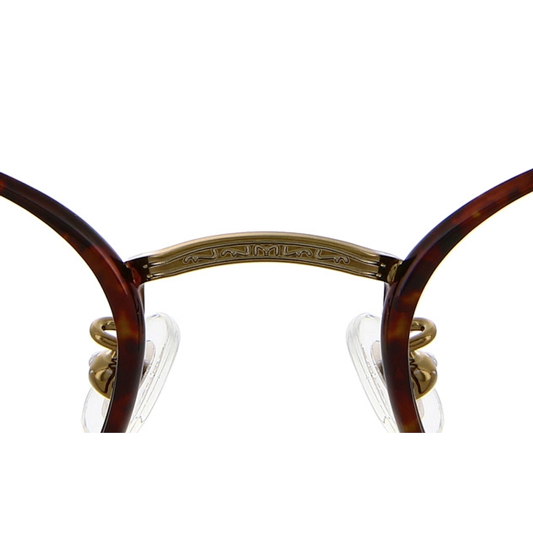 Graph Belle Light Brown Full Rim Round left side