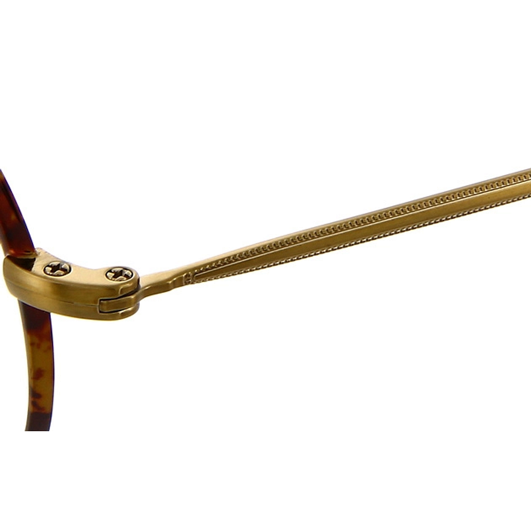 Graph Belle Light Brown Full Rim Round right side