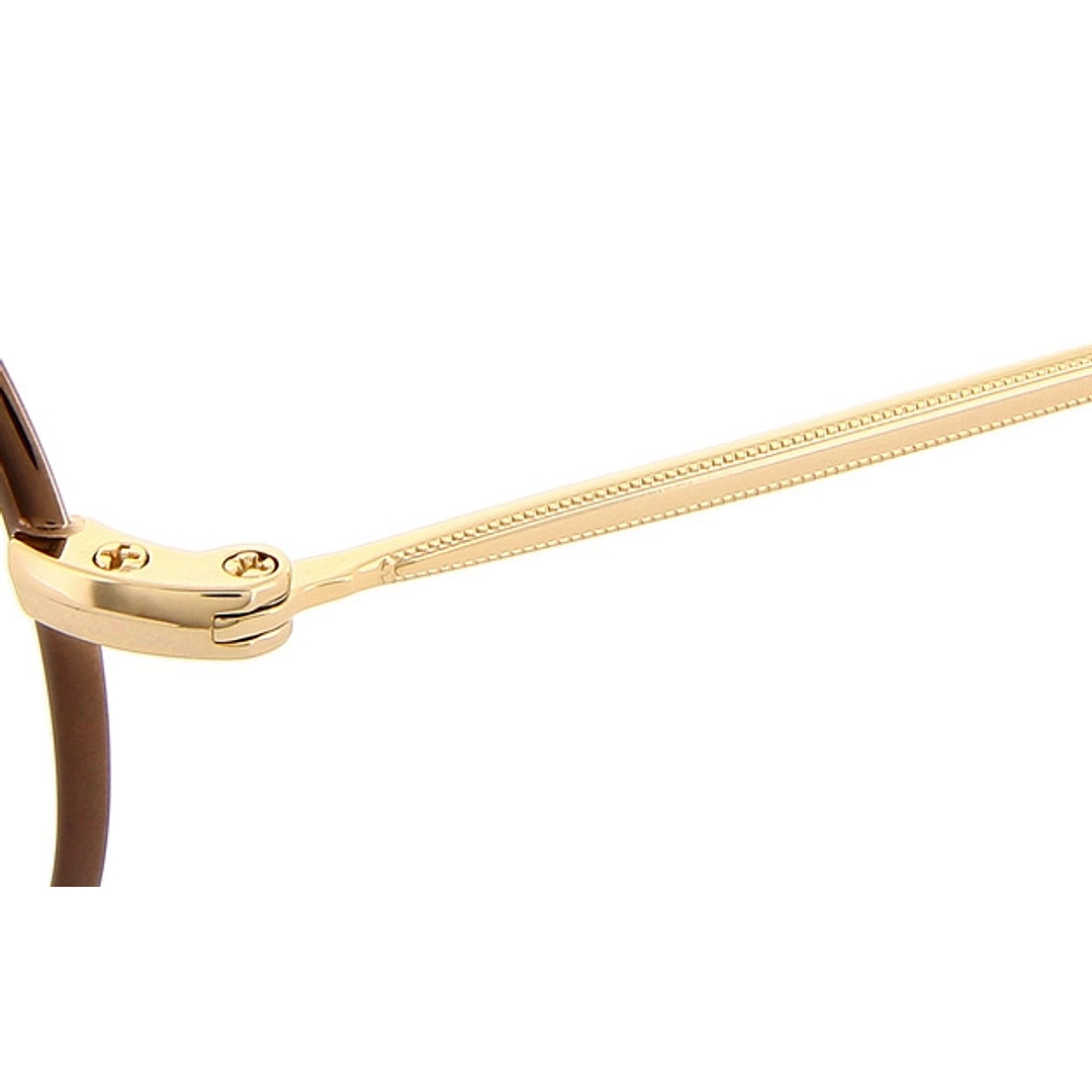 Graph Belle Light Brown Full Rim Round right side