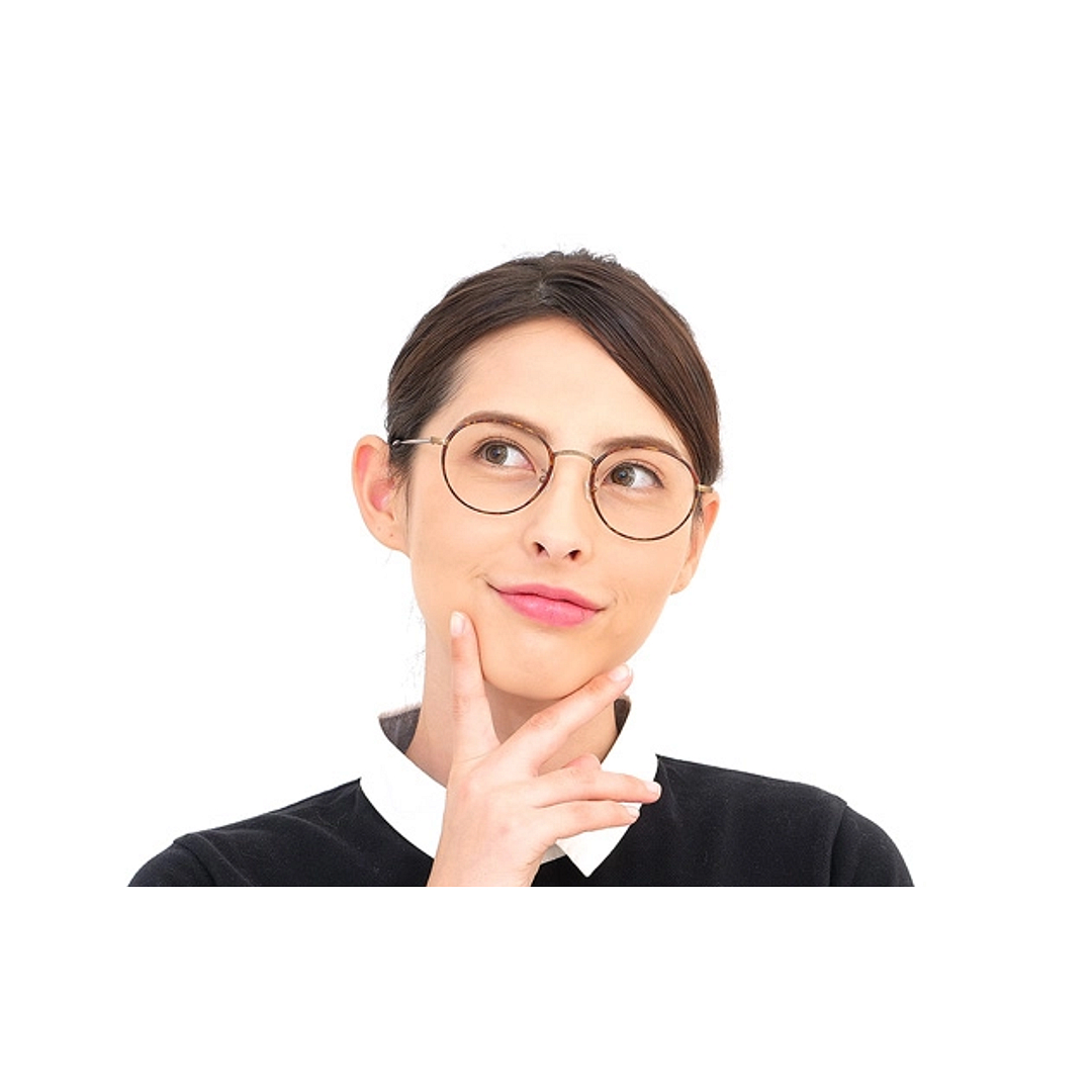 Graph Belle Light Brown Full Rim Round left side