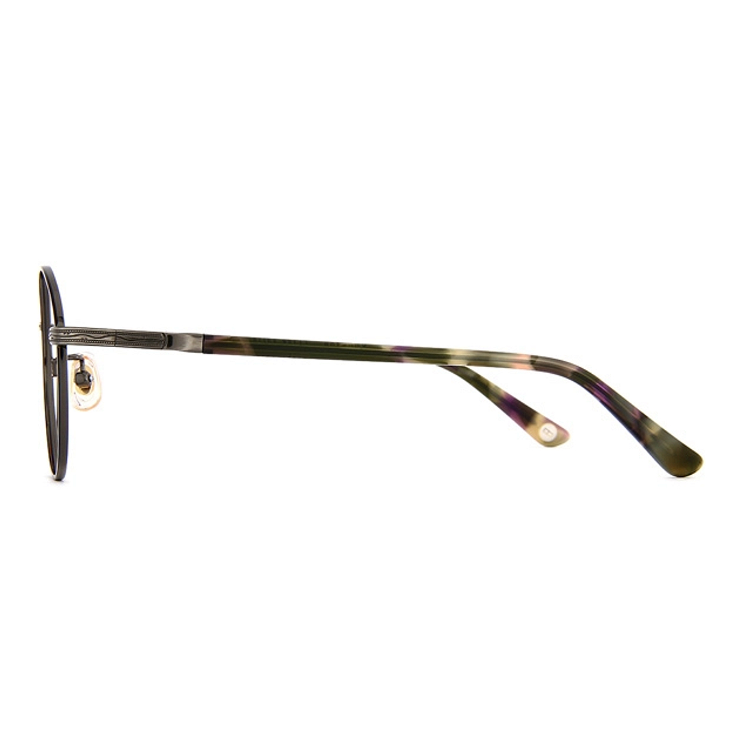 Graph Belle Tan Brown Full Rim Boston left side