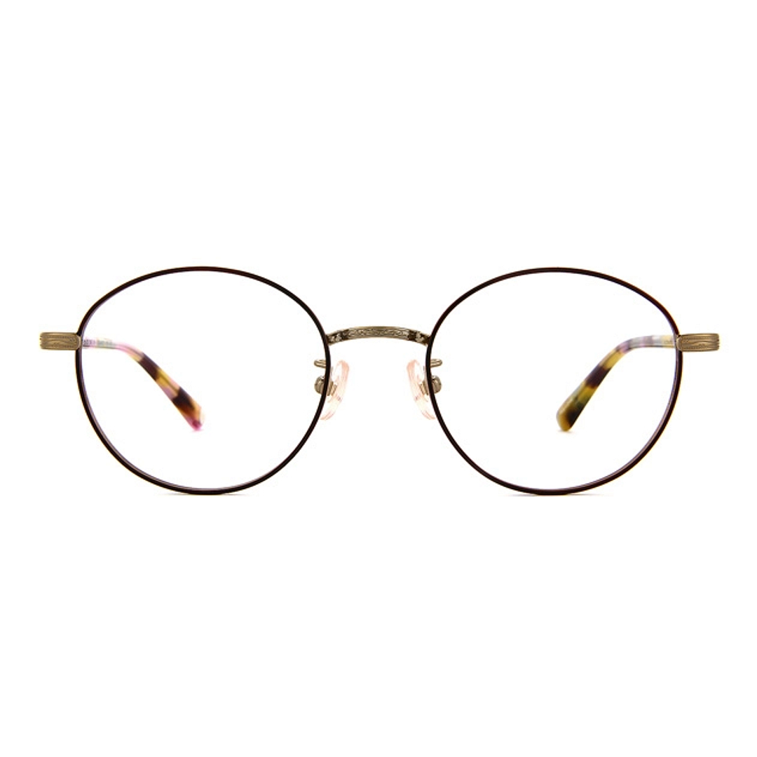 Graph Belle Light Brown Full Rim Boston right side