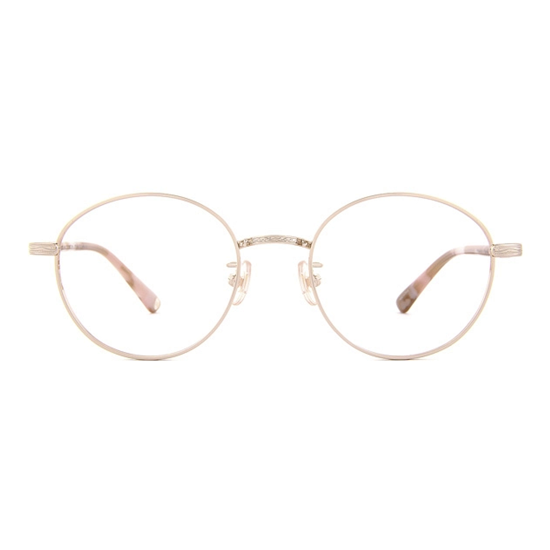 Graph Belle Gold Full Rim Boston right side