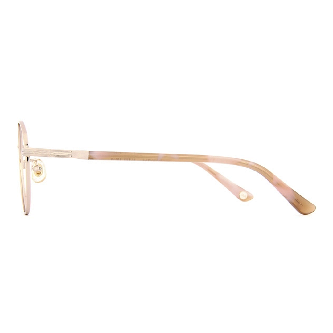 Graph Belle Gold Full Rim Boston left side