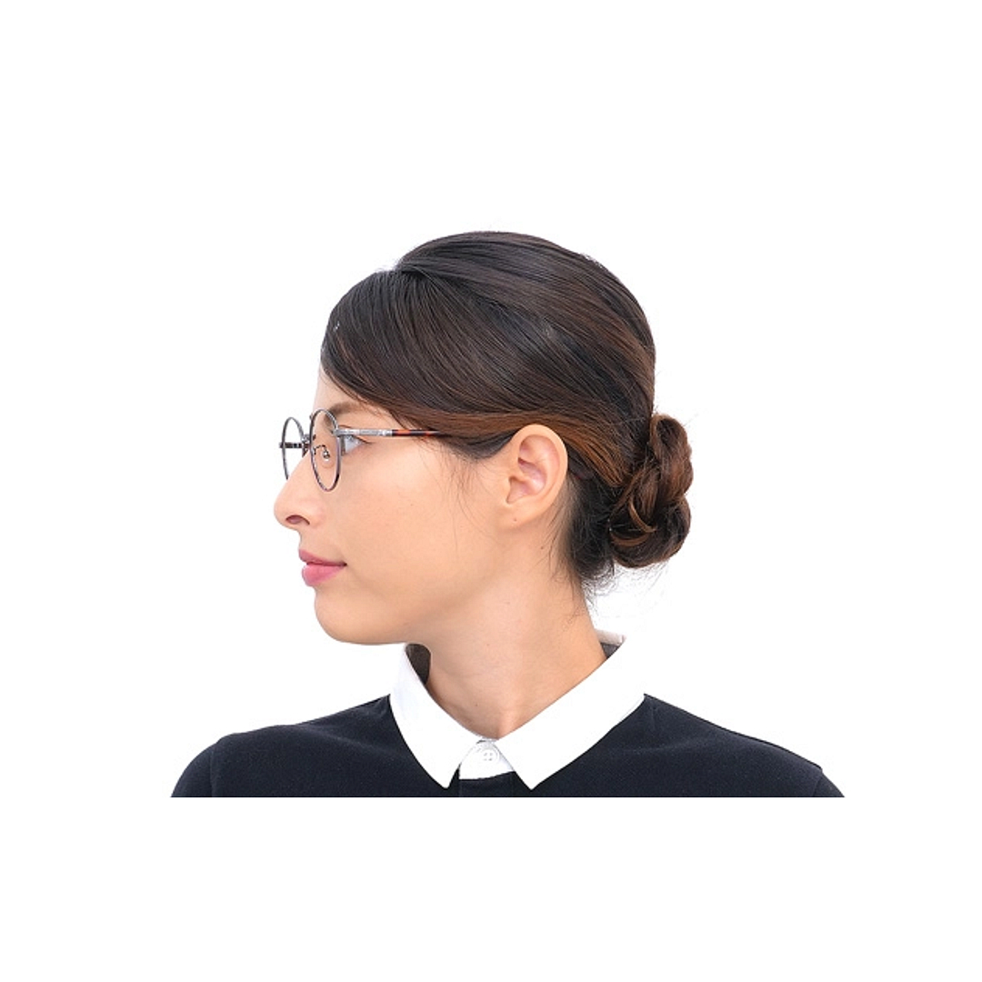 Graph Belle Black Full Rim Boston right side