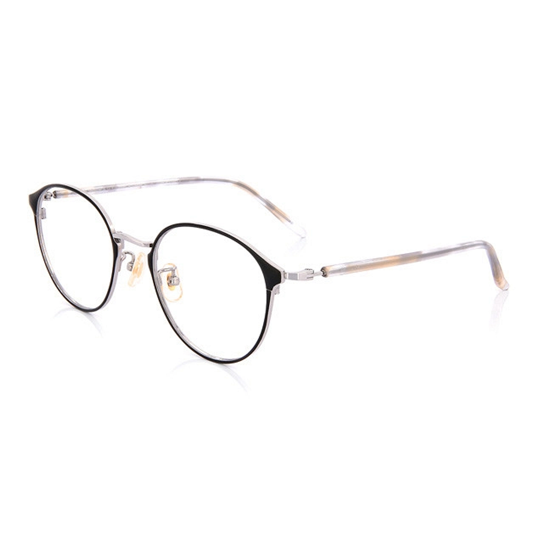 Graph Belle Black Full Rim Boston left side