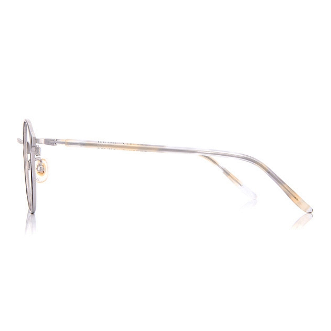 Graph Belle Black Full Rim Boston left side
