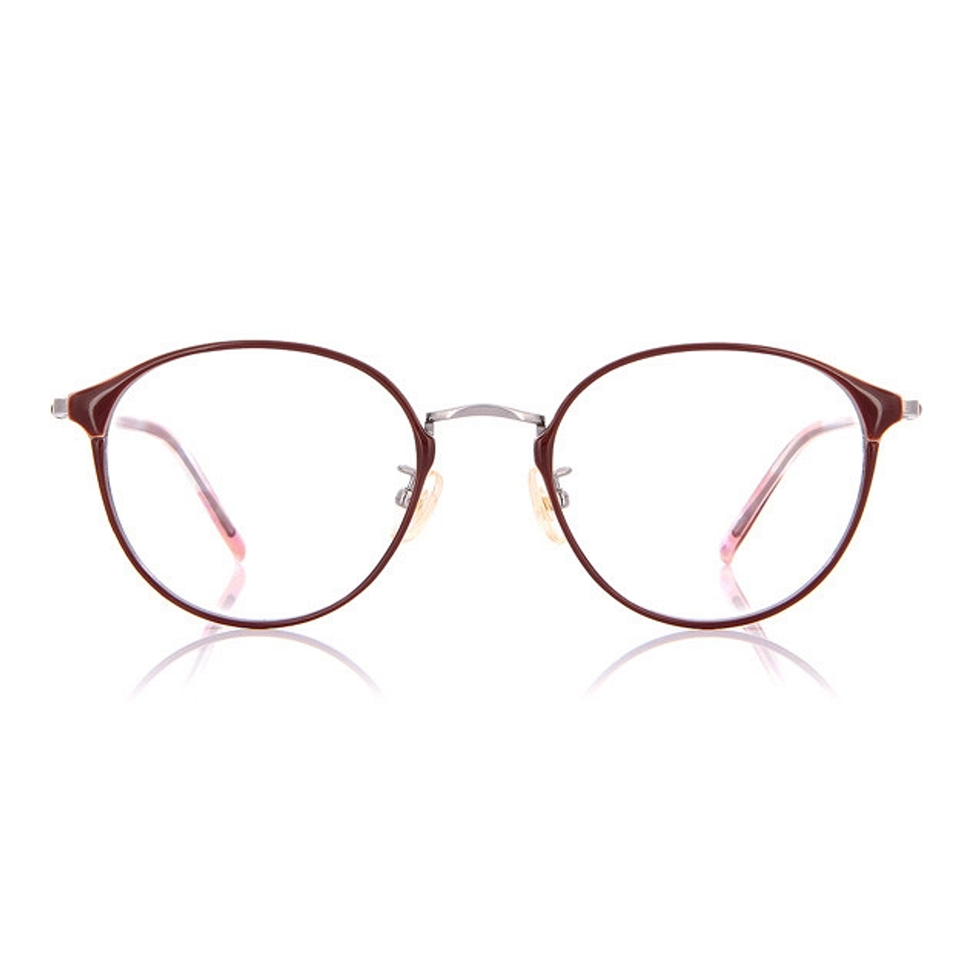 Graph Belle Red Full Rim Boston right side