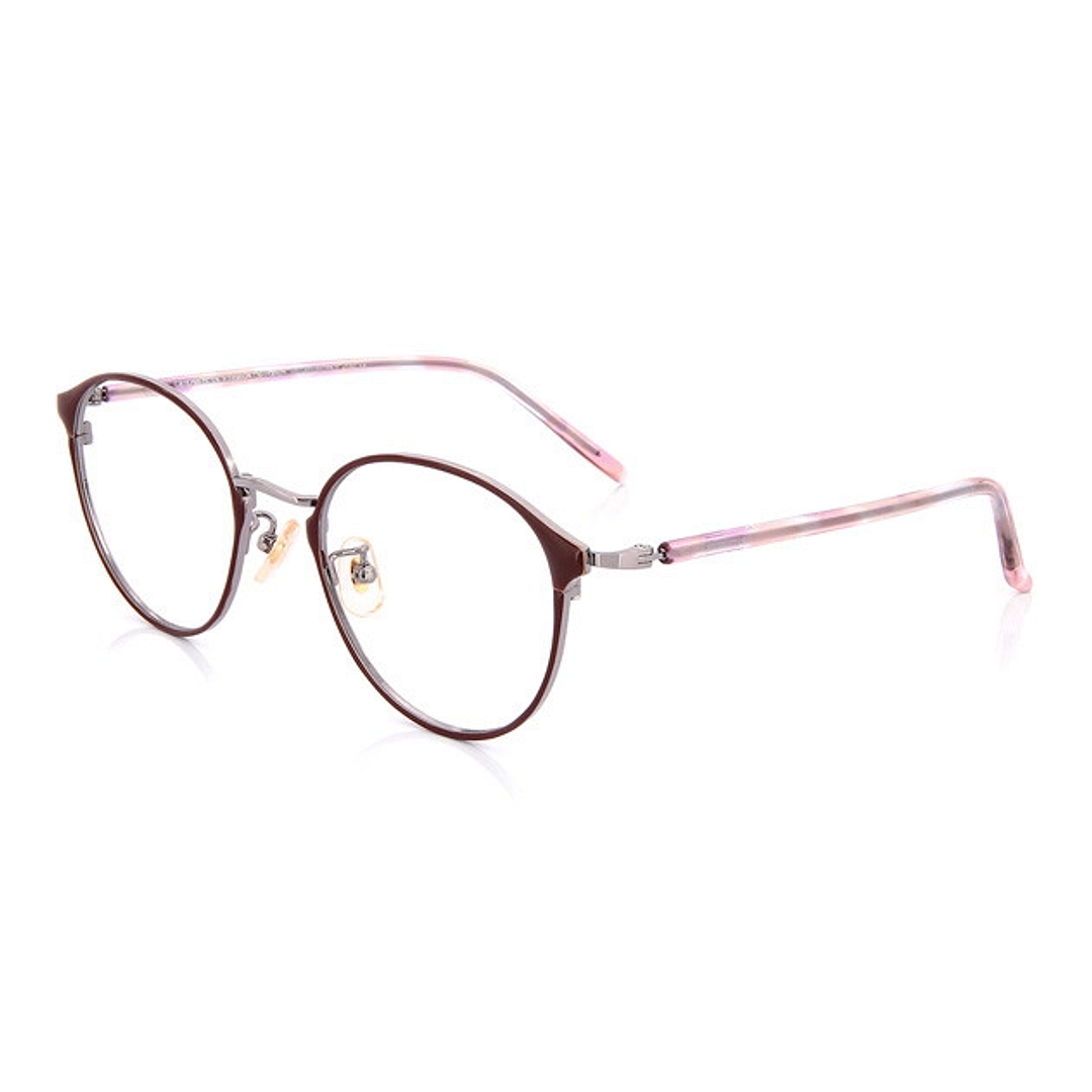 Graph Belle Red Full Rim Boston left side