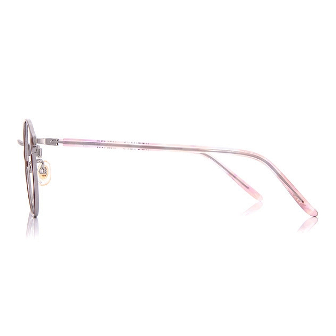 Graph Belle Red Full Rim Boston left side