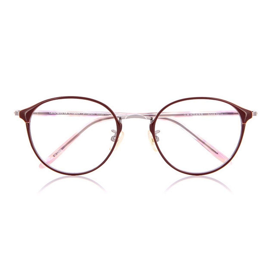 Graph Belle Red Full Rim Boston right side