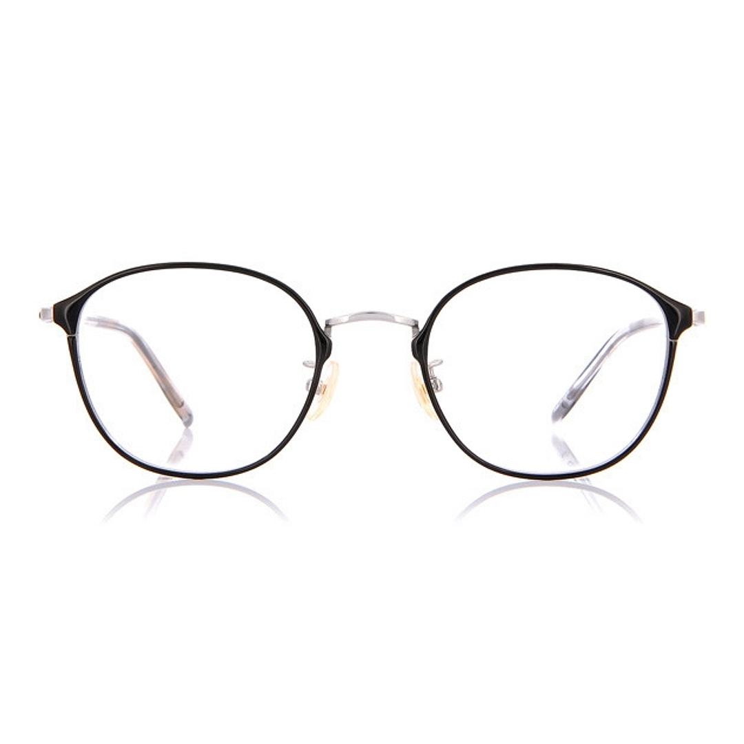 Graph Belle Black Full Rim Rectangle right side