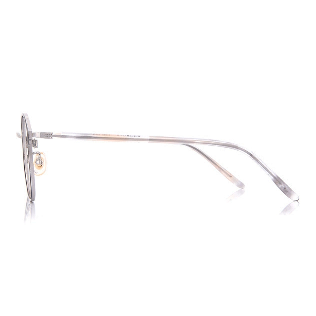 Graph Belle Black Full Rim Rectangle left side