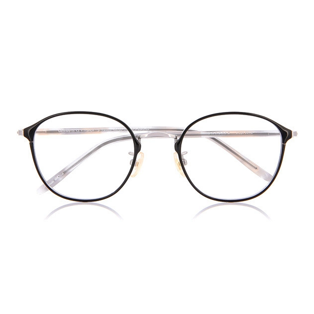 Graph Belle Black Full Rim Rectangle right side