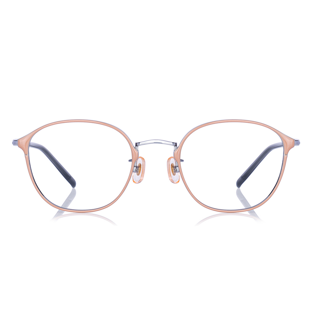 Graph Belle Pink Full Rim Rectangle right side