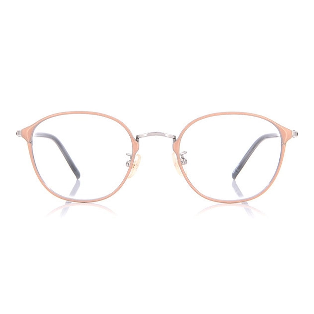 Graph Belle Pink Full Rim Rectangle right side