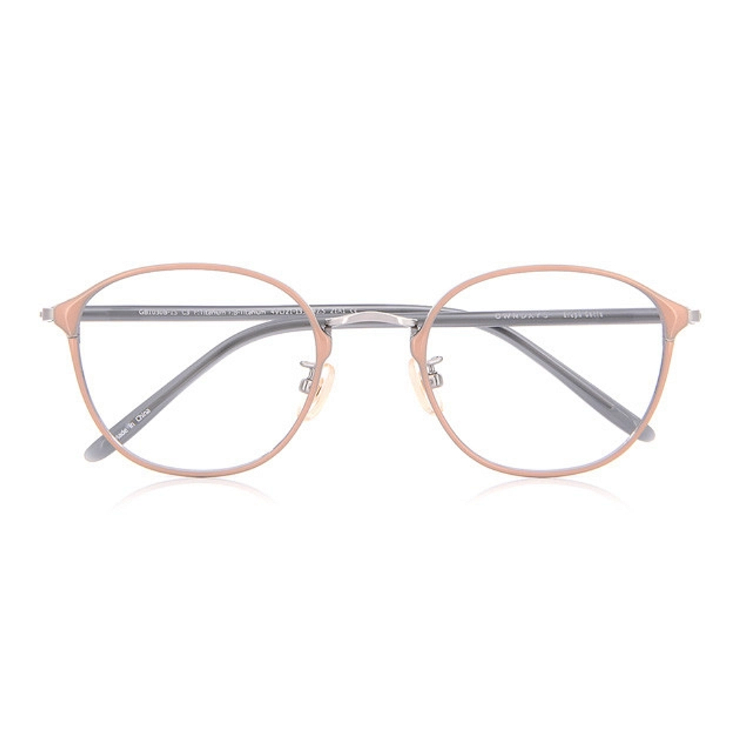 Graph Belle Pink Full Rim Rectangle right side