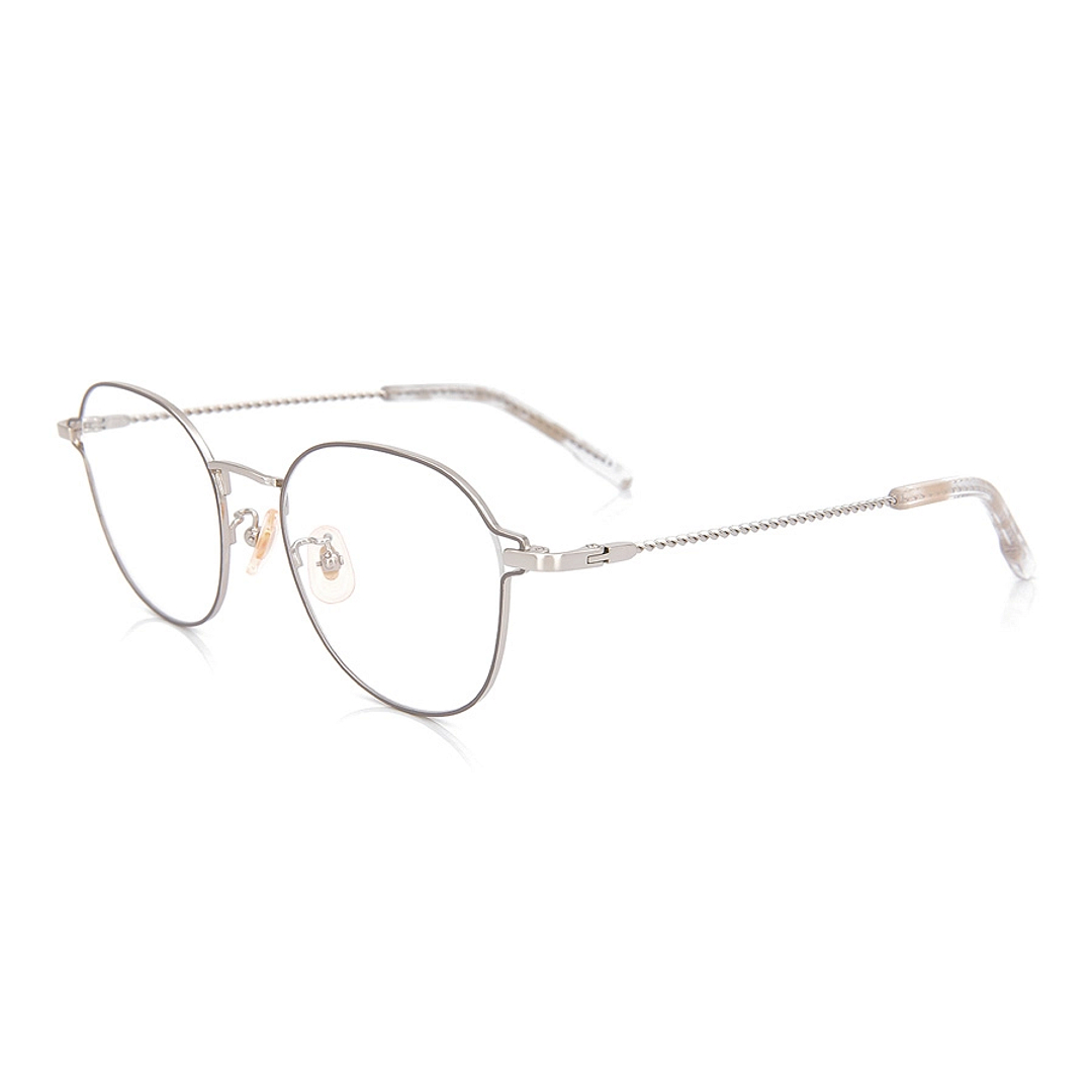 Graph Belle Light Gray Full Rim Boston left side