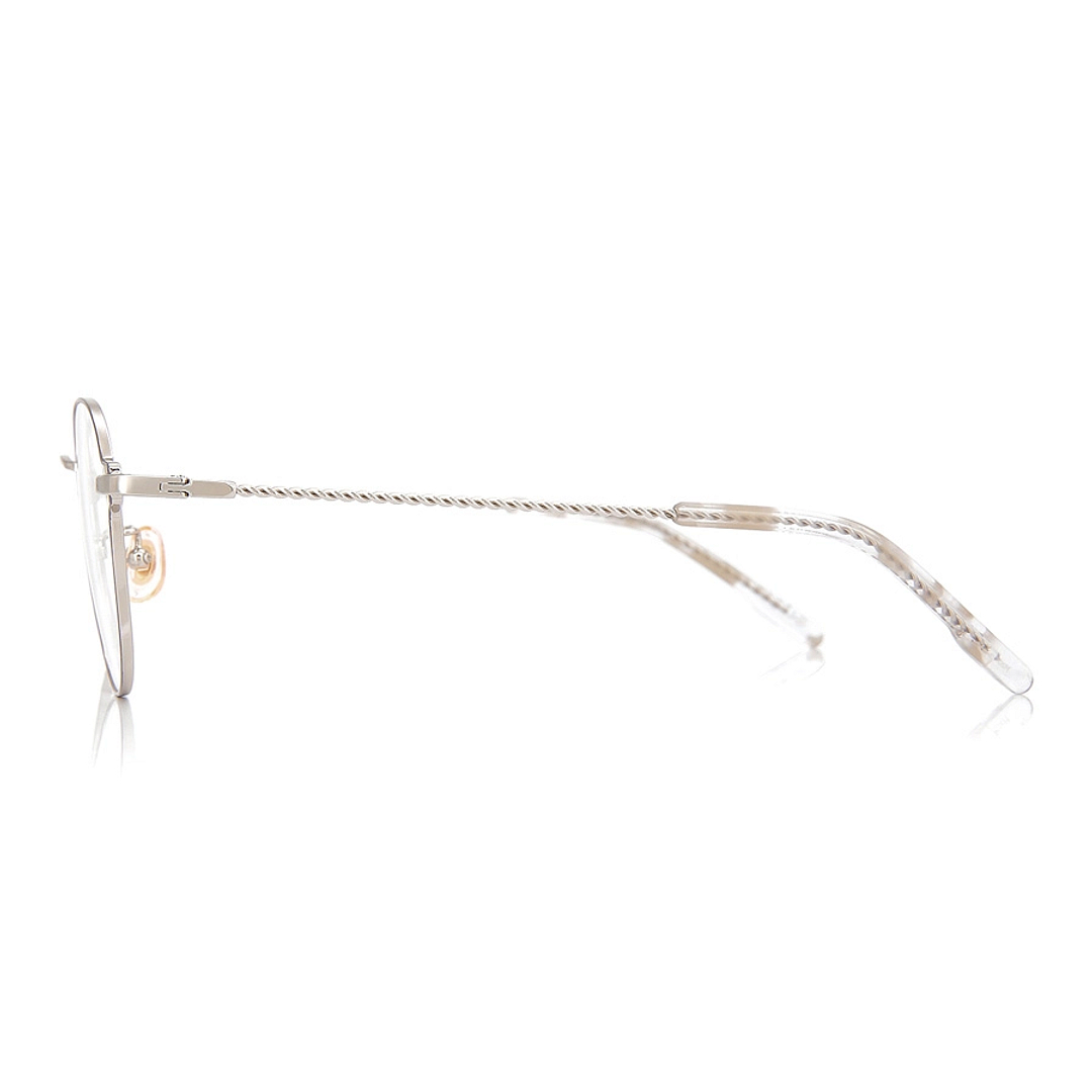 Graph Belle Light Gray Full Rim Boston left side