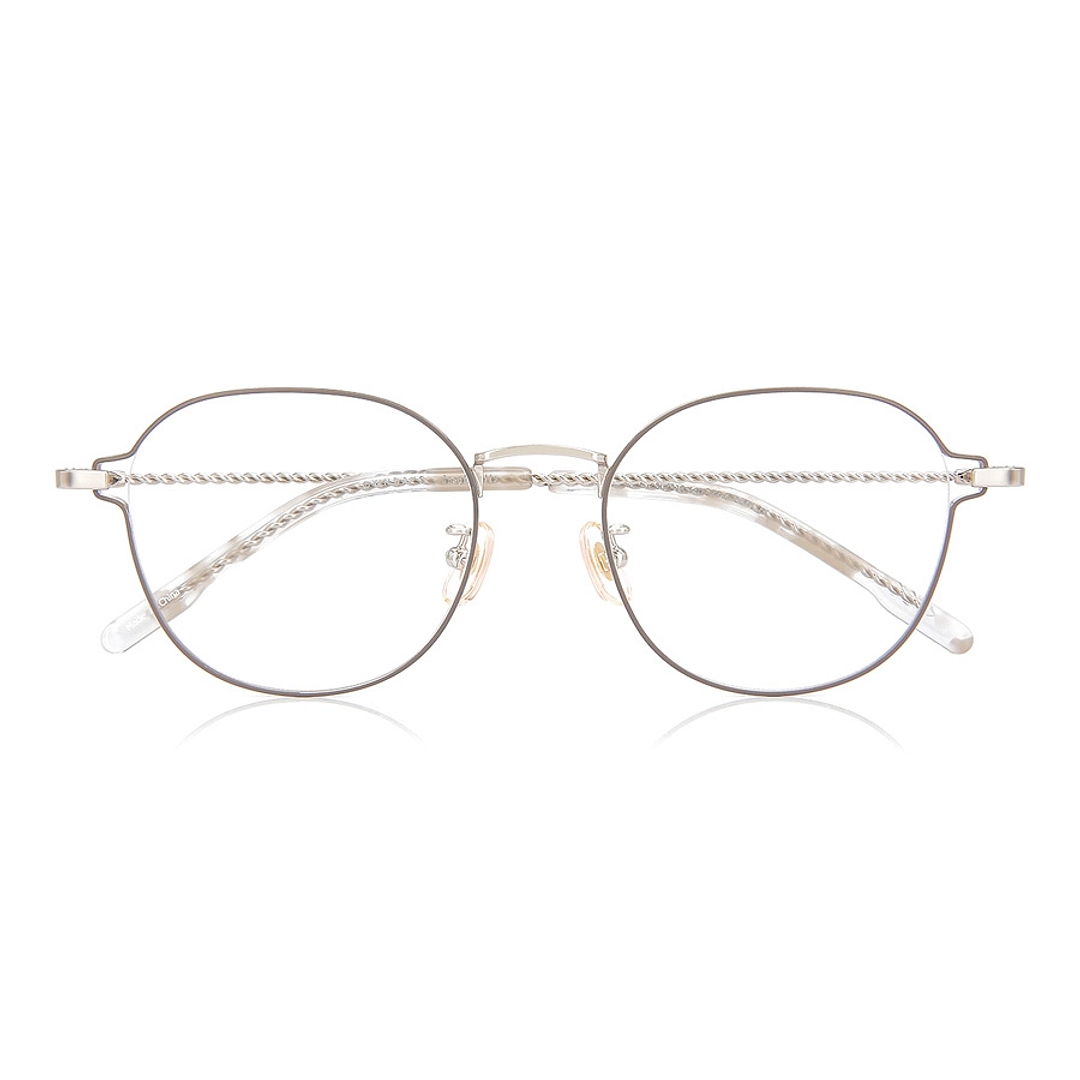 Graph Belle Light Gray Full Rim Boston right side