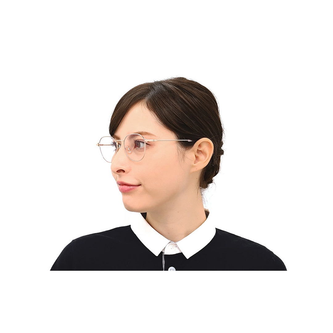 Graph Belle Light Brown Full Rim Boston right side