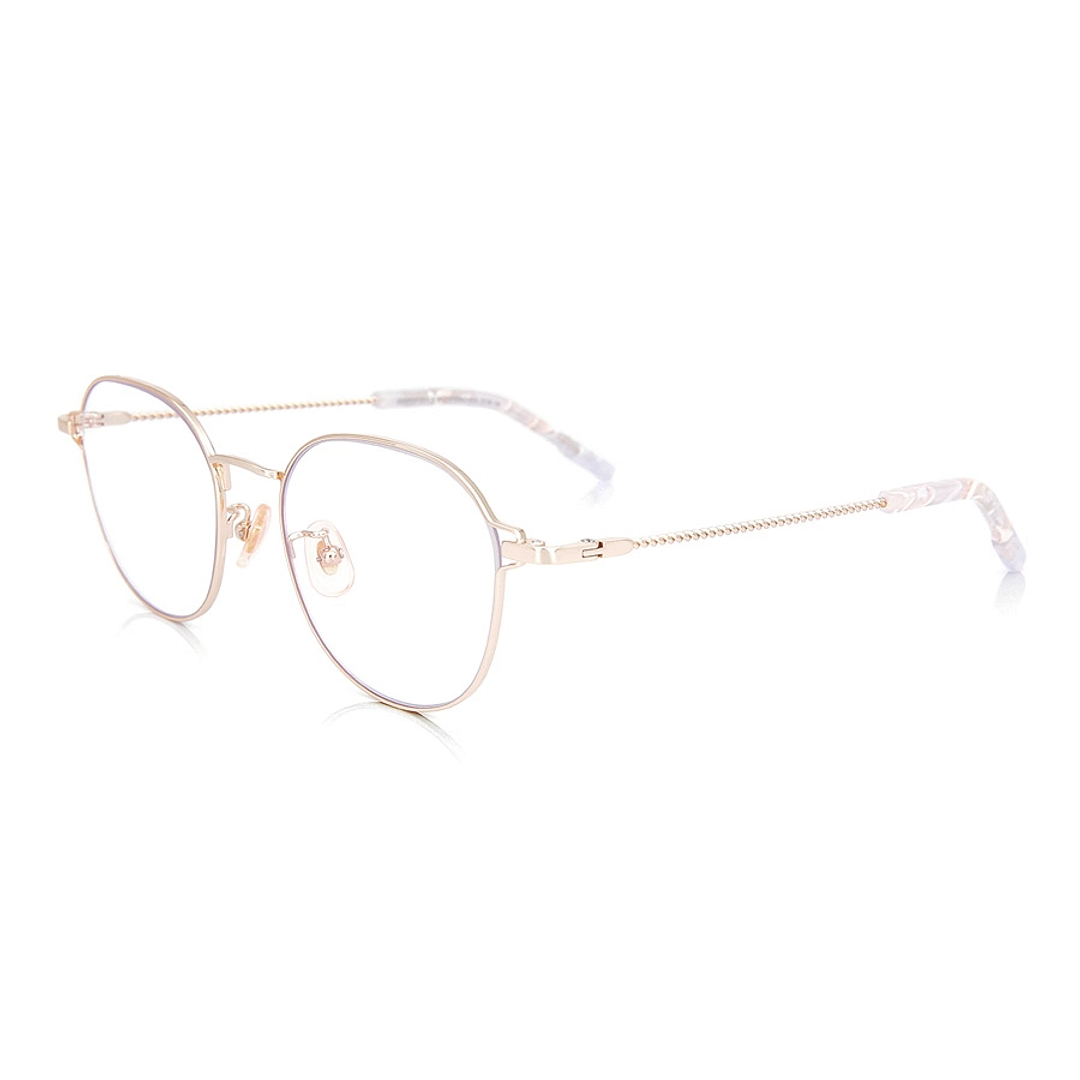 Graph Belle Gold Full Rim Boston left side